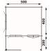 Blokhut 5x4+2 Complete Interflex 500 x 400 + 200 cm