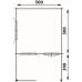Blokhut 5x5+3 Complete Interflex 500 x 500 + 300 cm