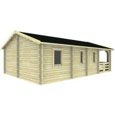 Blokhut 6090H Jumbo Interflex 600 x 908 cm Blokhut 6090H Jumbo Interflex 600 x 908 cm