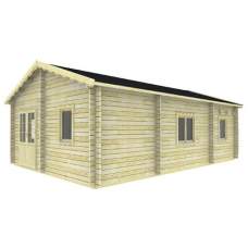 Blokhut 6091H Jumbo Interflex 600 x 908 cm Blokhut 6091H Jumbo Interflex 600 x 908 cm
