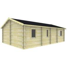 Blokhut 6091L Jumbo Interflex 600 x 908 cm Blokhut 6091L Jumbo Interflex 600 x 908 cm