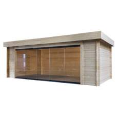 Buitenverblijf G6634MG Interflex 667 x 340 cm Buitenverblijf G6634MG Interflex 667 x 340 cm