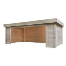 Buitenverblijf G6634ZG Interflex 667 x 340 cm Buitenverblijf G6634ZG Interflex 667 x 340 cm