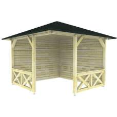 Paviljoen P3055 Interflex 318 x 318 cm Paviljoen P3055 Interflex 318 x 318 cm
