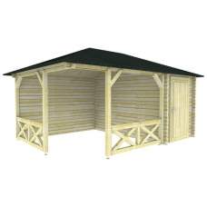 Paviljoen P5155 Interflex 533 x 370 cm