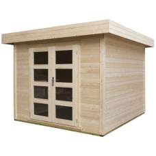 Blokhut Romy Interflex 280 x 280 cm Blokhut Romy Interflex 280 x 280 cm