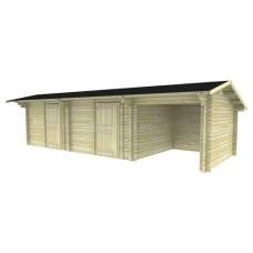 Paardenstal Trio Interflex 1030 x 380 cm Paardenstal Trio Interflex 1030 x 380 cm