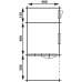 Blokhut W4x4+3A Wolfskap Interflex 870 x 410 cm