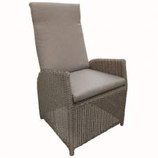 Wicker stoel Darlington donker bruin Wicker stoel Darlington donker bruin