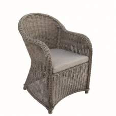Wicker luxe stoel Davidson donker bruin Wicker luxe stoel Davidson donker bruin