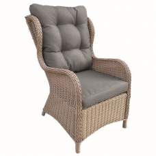Wicker relax stoel Laconia licht bruin Wicker relax stoel Laconia licht bruin