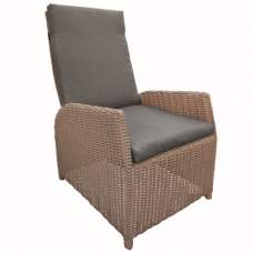 Wicker stoel Lafayette licht bruin Wicker stoel Lafayette licht bruin