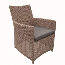 Wicker stoel Lamesa licht bruin Wicker stoel Lamesa licht bruin