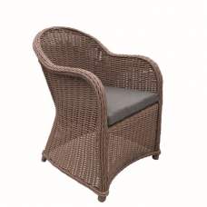 Wicker luxe stoel Lawrence licht bruin Wicker luxe stoel Lawrence licht bruin