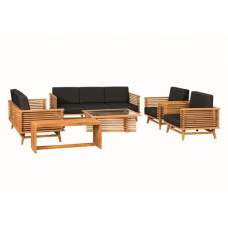 Teak loungeset Riverside Teak loungeset Riverside