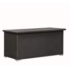 Wicker kussenbox Brooklyn zwart Wicker kussenbox Brooklyn zwart
