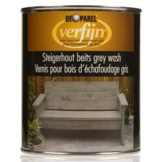 Verfijn Steigerhoutbeits Grey Wash 0,75 liter