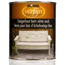 Verfijn Steigerhoutbeits White Wash 0,75 liter