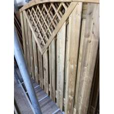 Tuinscherm Enschede 150 x 180 cm toog superieur SHOWMODEL Tuinscherm Enschede 150 x 180 cm toog superieur SHOWMODEL