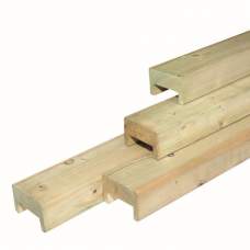 Afdeklat geïmpregneerd vuren rechthoek 3-planks 180 cm Afdeklat geïmpregneerd vuren rechthoek 3-planks 180 cm
