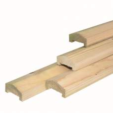 Afdeklat geïmpregneerd vuren piramide 3-planks 180 cm Afdeklat geïmpregneerd vuren piramide 3-planks 180 cm