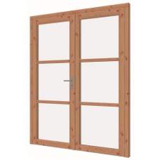Lariks/Douglas deluxe deur dubbel 184,1 x 232 cm 42.8062