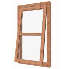 Lariks/Douglas deluxe uitzetraam enkel 73 x 125,7 cm 42.8066 Lariks/Douglas deluxe uitzetraam enkel 73 x 125,7 cm 42.8066