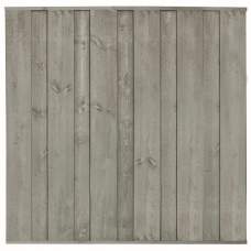 Tuinscherm Jack zilvergrijs 180 x 180 cm recht Tuinscherm Jack zilvergrijs 180 x 180 cm recht
