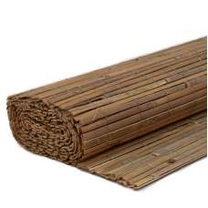Bamboemat gespleten Coupé 100 x 500 cm