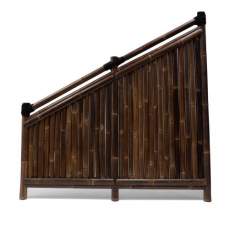 Bamboescherm Ayu Black 90>180 x 180 cm Bamboescherm Ayu Black 90>180 x 180 cm