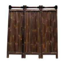 Bamboescherm Emperor Black 180 x 180 cm Bamboescherm Emperor Black 180 x 180 cm