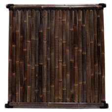 Bamboescherm Narita Black 180 x 180 cm Bamboescherm Narita Black 180 x 180 cm