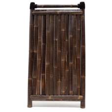 Bamboescherm Teppan Black 180 x 90 cm Bamboescherm Teppan Black 180 x 90 cm