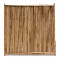 Bamboerolscherm dicht 180 x 180 cm