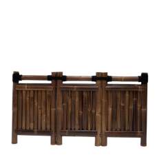 Bamboescherm Emperor Black 90 x 180 cm Bamboescherm Emperor Black 90 x 180 cm