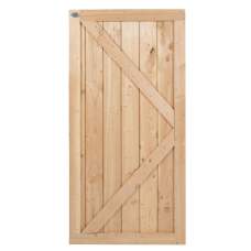 Tuindeur douglas rabat verticaal 99 x 180 cm 133066 Tuindeur douglas rabat verticaal 99 x 180 cm 133066