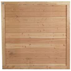 Tuinscherm douglas rabat 180 x 180 cm 133067