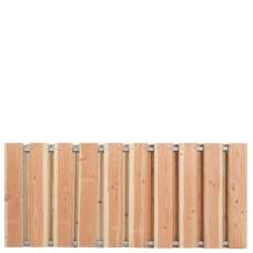 Douglas hek met stalen frame 80 x 180 cm 133085 Douglas hek met stalen frame 80 x 180 cm 133085