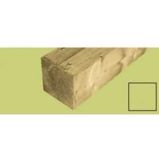 Tuinpaal duo gelamineerd geïmpregneerd vuren 14 x 14 x 300 cm 134975