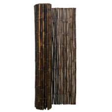 Bamboemat op rol zwart 180 x 180 cm 132992 Bamboemat op rol zwart 180 x 180 cm 132992