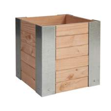 Douglas bloembak Vigo 42 x 42 x 42 cm 103420 Douglas bloembak Vigo 42 x 42 x 42 cm 103420