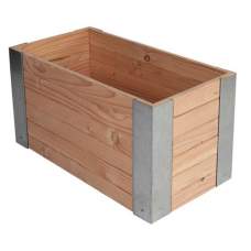 Douglas bloembak Vigo 42 x 42 x 80 cm 103421 Douglas bloembak Vigo 42 x 42 x 80 cm 103421