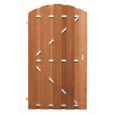Tuindeur bangkirai verticaal toog 180 x 100 cm 103399L Tuindeur bangkirai verticaal toog 180 x 100 cm 103399L