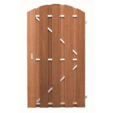Tuindeur bangkirai verticaal toog 180 x 100 cm 103400R Tuindeur bangkirai verticaal toog 180 x 100 cm 103400R