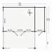 Blokhut Coventry 440 + 150 x 340 + 223 cm