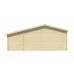 Blokhut Liverpool 540 + 154 x 540 + 223 cm onbehandeld