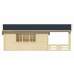Blokhut Liverpool 540 + 154 x 540 + 223 cm onbehandeld