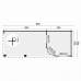 Blokhut Paiva 350 + 450 x 350 cm
