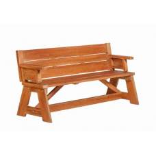 Bank hardhout Vancouver 180 x 75 x 75 cm