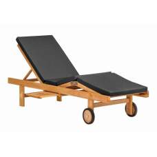 Lounger teak Wembley